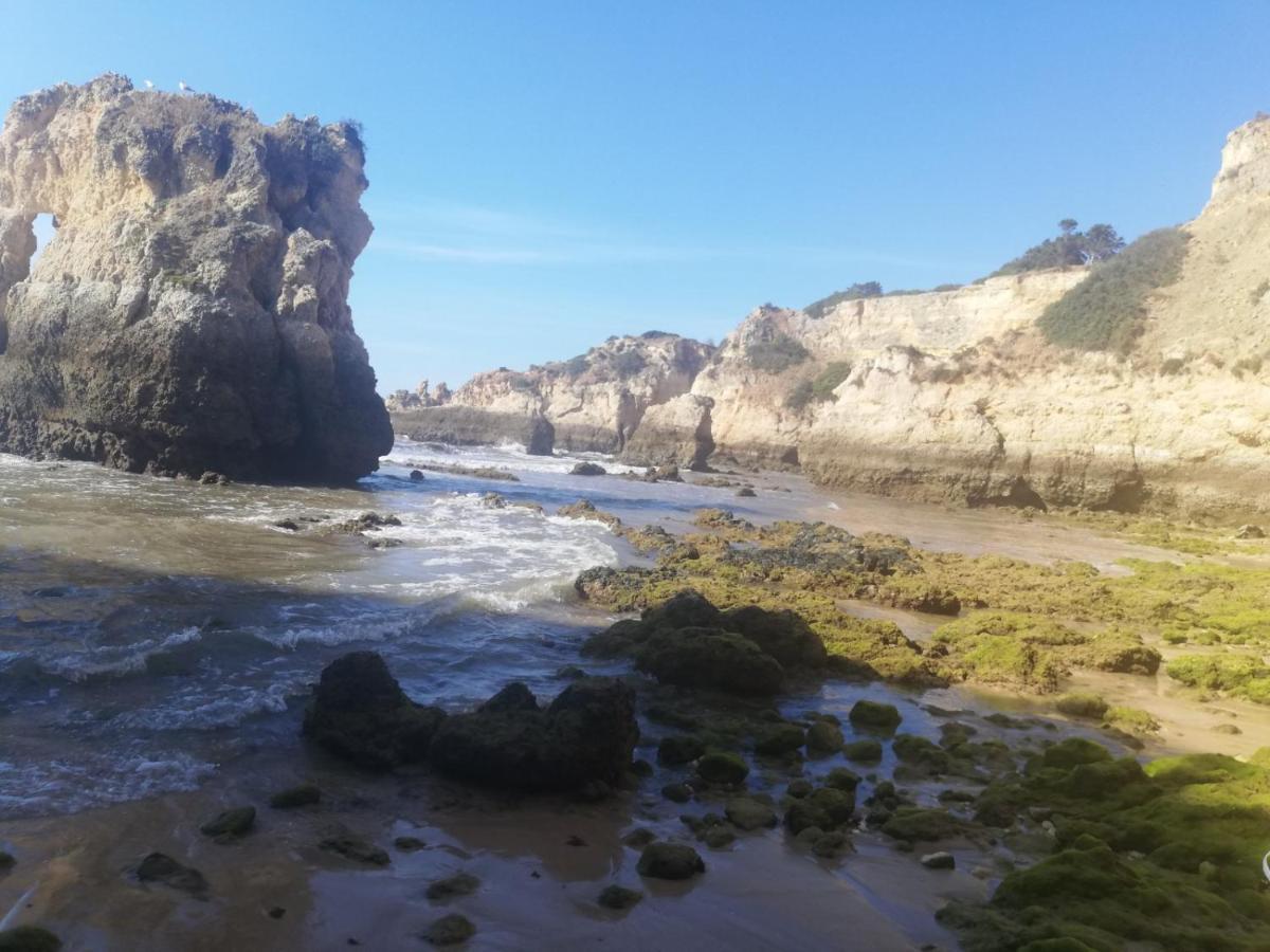 Rocha Praia Mar Beach Front Line Bay Portimão Eksteriør bilde