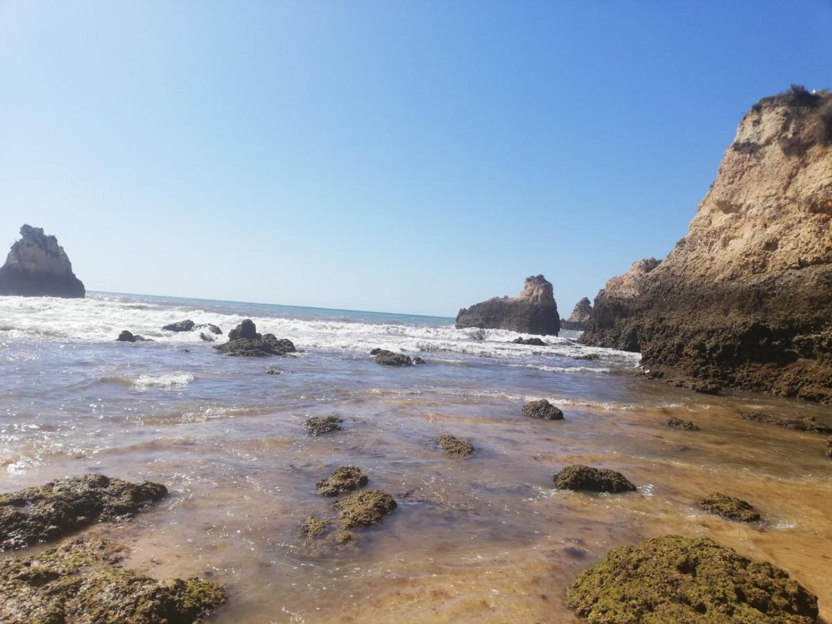 Rocha Praia Mar Beach Front Line Bay Portimão Eksteriør bilde