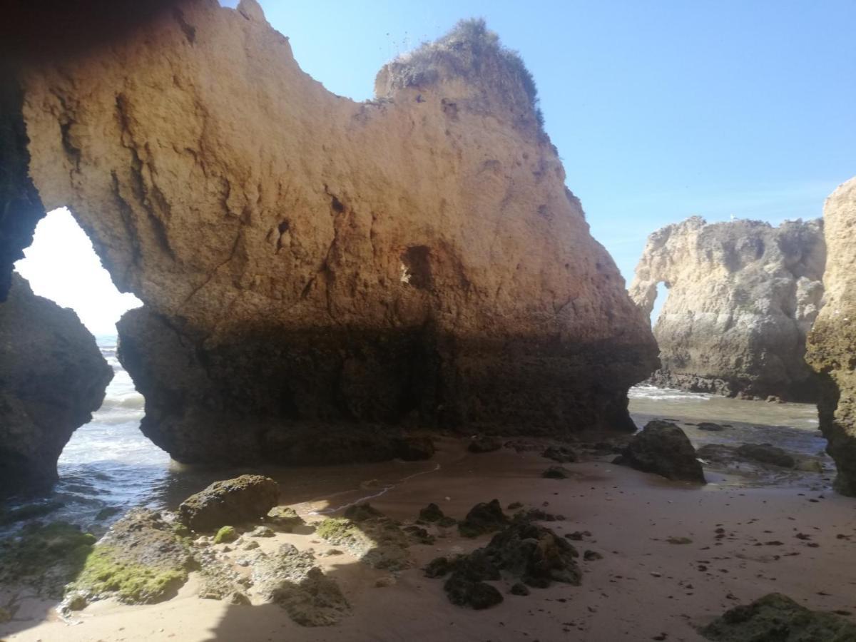 Rocha Praia Mar Beach Front Line Bay Portimão Eksteriør bilde