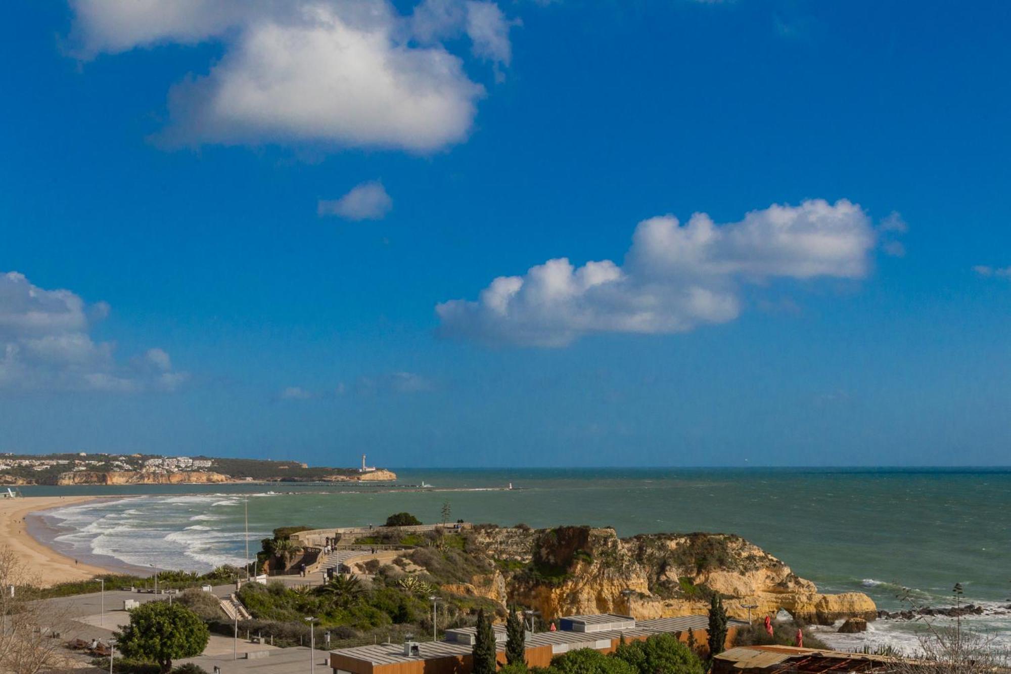 Rocha Praia Mar Beach Front Line Bay Portimão Eksteriør bilde