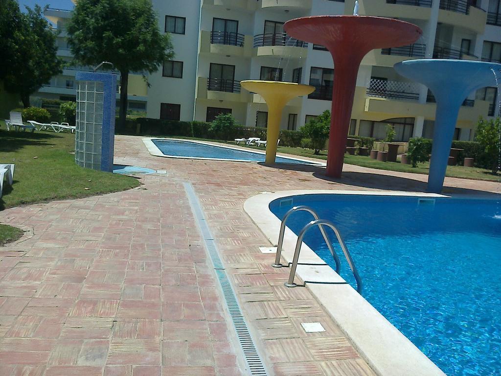 Rocha Praia Mar Beach Front Line Bay Portimão Eksteriør bilde